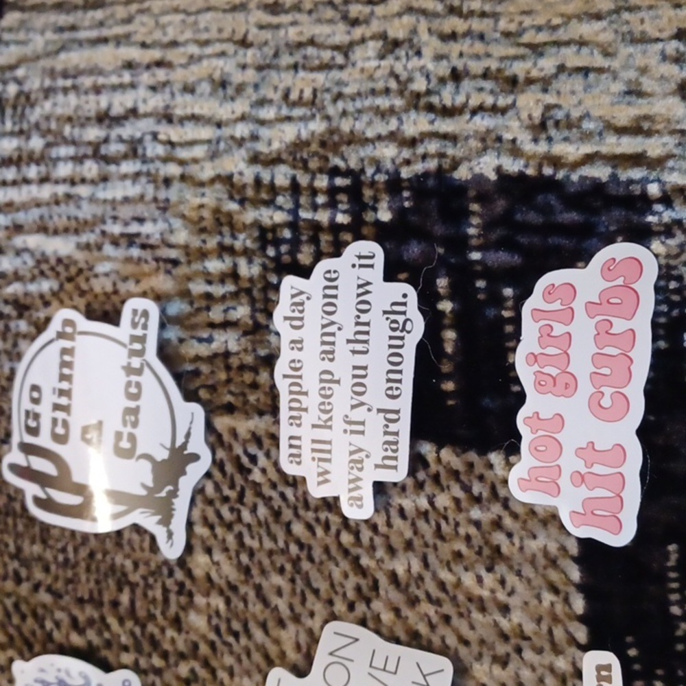 $4 Add-on New Colorful "Rude" Stickers - Set Of 30 - Picture 4 of 9